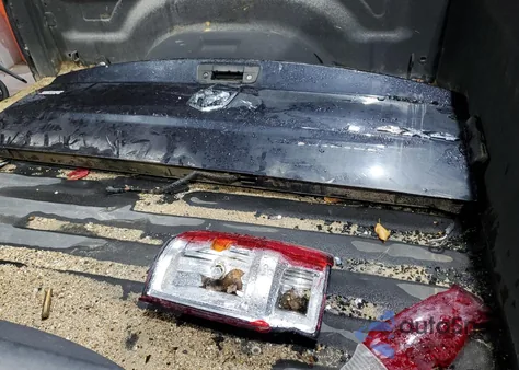 2018 Ram 1500 St из США, поврежденный, VIN 1C6RR7FT0JS242193